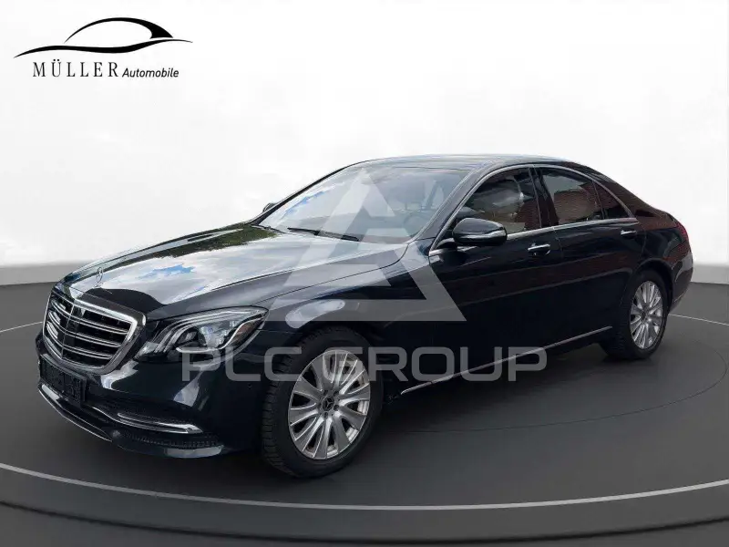 2017 Mercedes Benz S 450