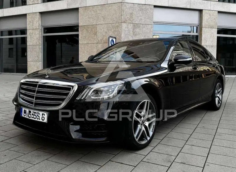 2017 Mercedes Benz S 450