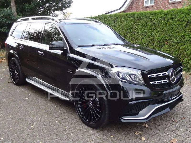 2017 Mercedes Benz GLS 63 AMG
