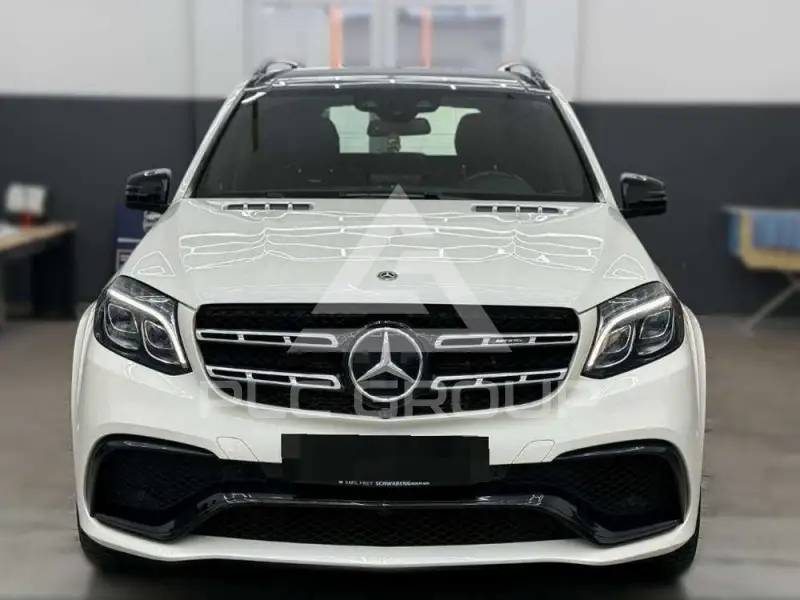 2017 Mercedes Benz GLS 63 AMG