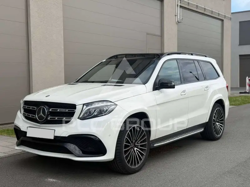 2017 Mercedes Benz GLS 63 AMG