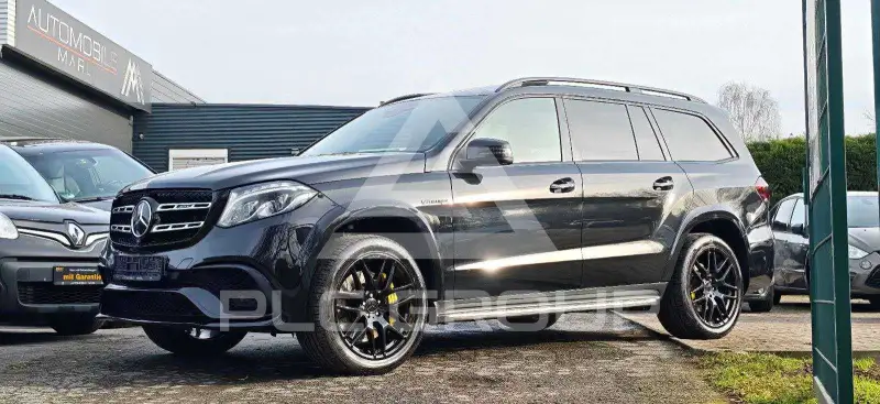 2017 Mercedes Benz GLS 63 AMG