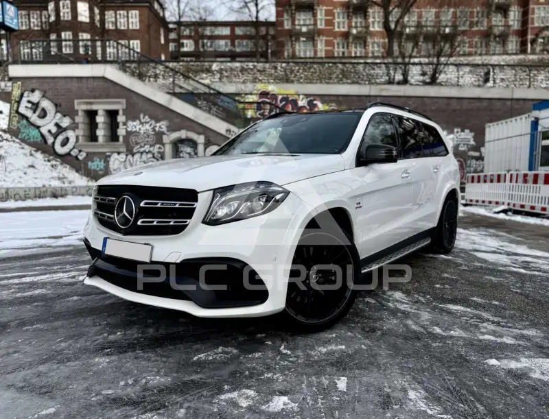 2017 Mercedes Benz GLS 63 AMG