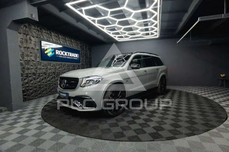 2017 Mercedes Benz GLS 63 AMG