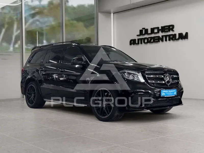 2017 Mercedes Benz GLS 63 AMG