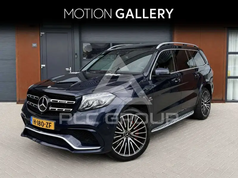 2017 Mercedes Benz GLS 63 AMG