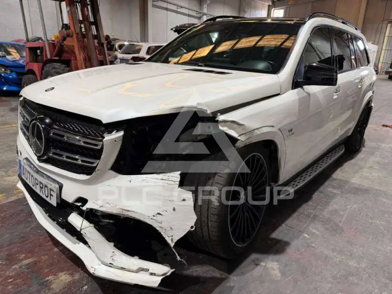 2017 Mercedes Benz GLS 63 AMG