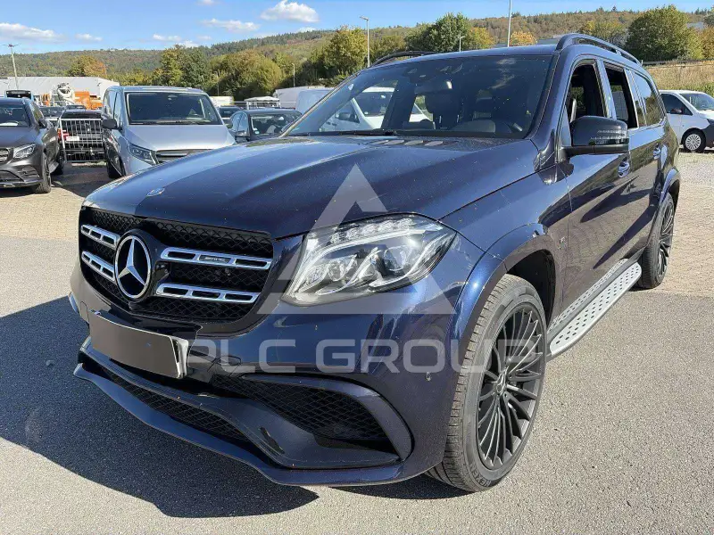 2017 Mercedes Benz GLS 63 AMG