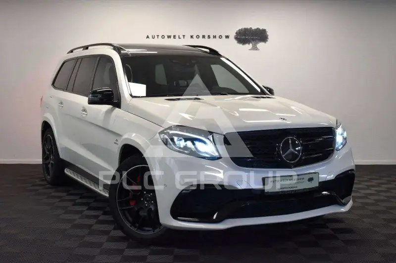 2017 Mercedes Benz GLS 63 AMG