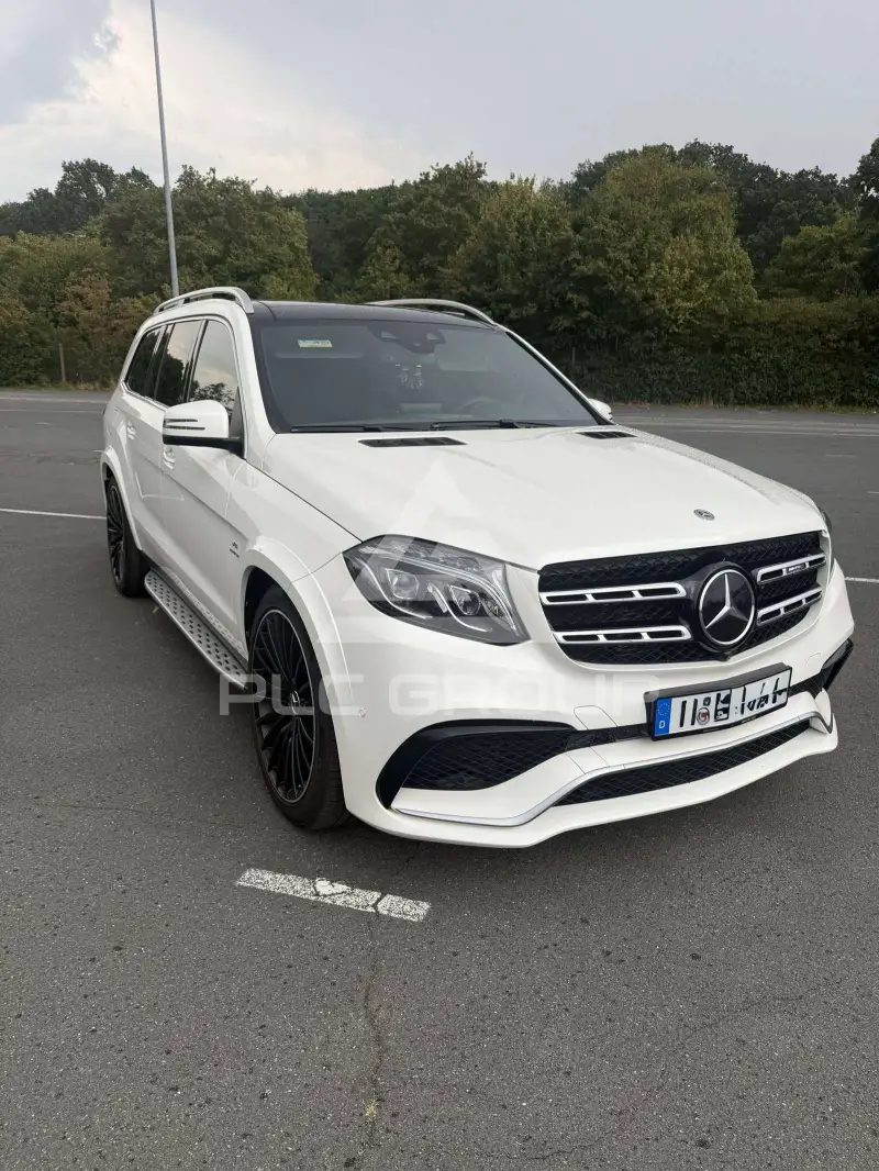 2017 Mercedes Benz GLS 63 AMG