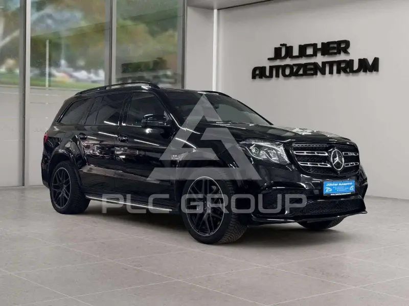 2017 Mercedes Benz GLS 63 AMG