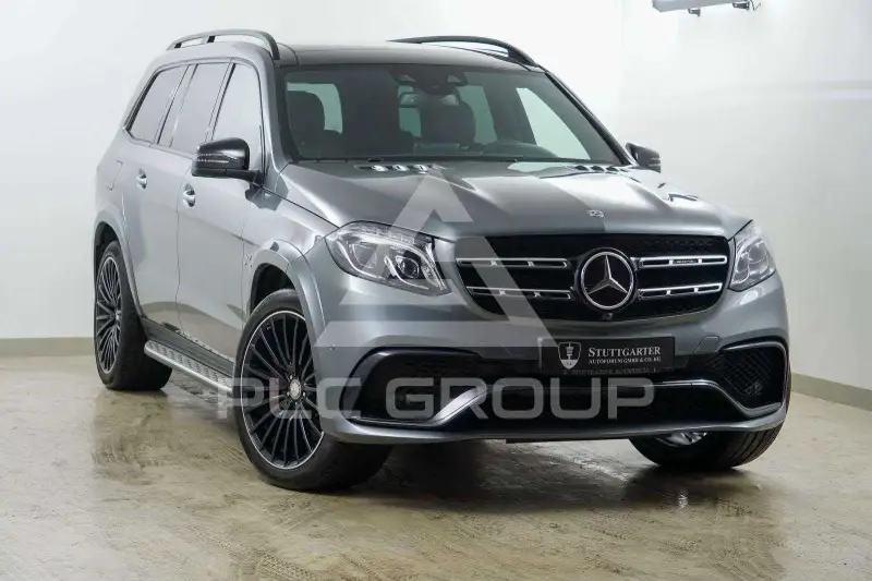2017 Mercedes Benz GLS 63 AMG