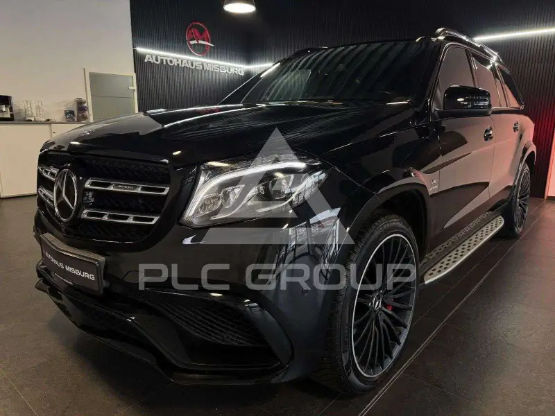 2017 Mercedes Benz GLS 63 AMG