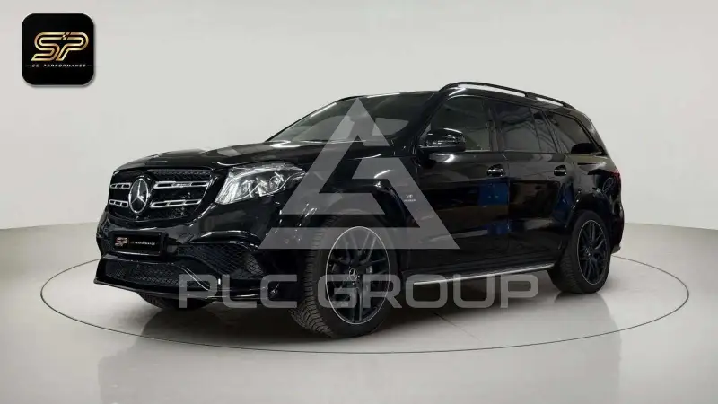 2017 Mercedes Benz GLS 63 AMG