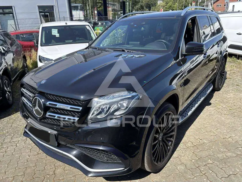 2017 Mercedes Benz GLS 63 AMG