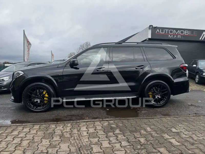 2017 Mercedes Benz GLS 63 AMG