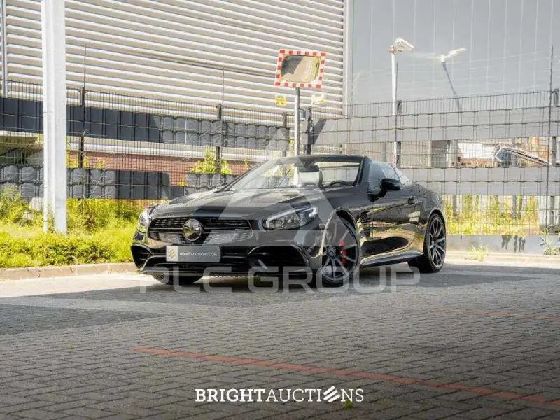 2017 Mercedes Benz SL 65 AMG