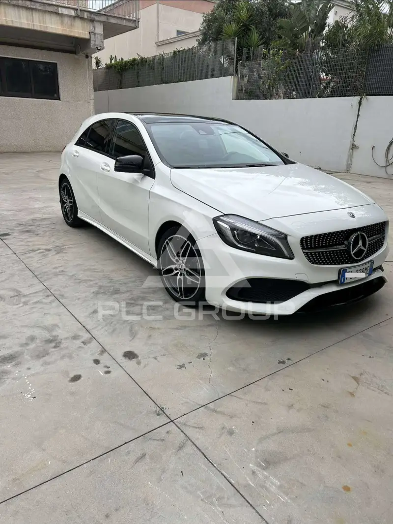 2017 Mercedes Benz A 180