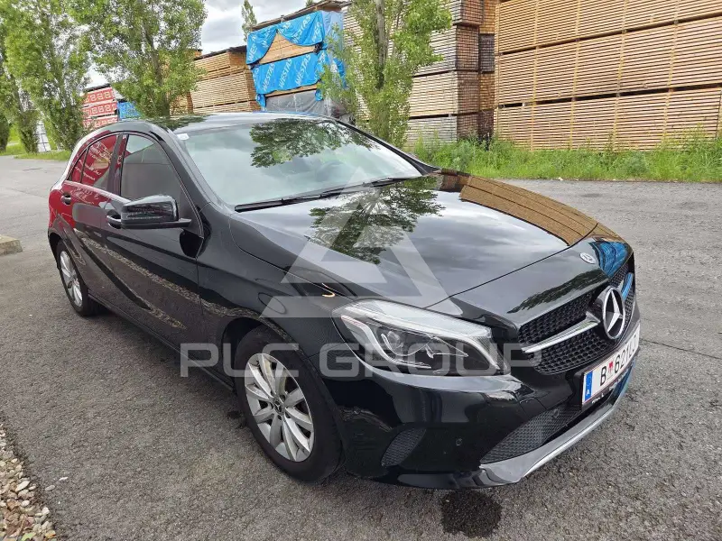 2017 Mercedes Benz A 180