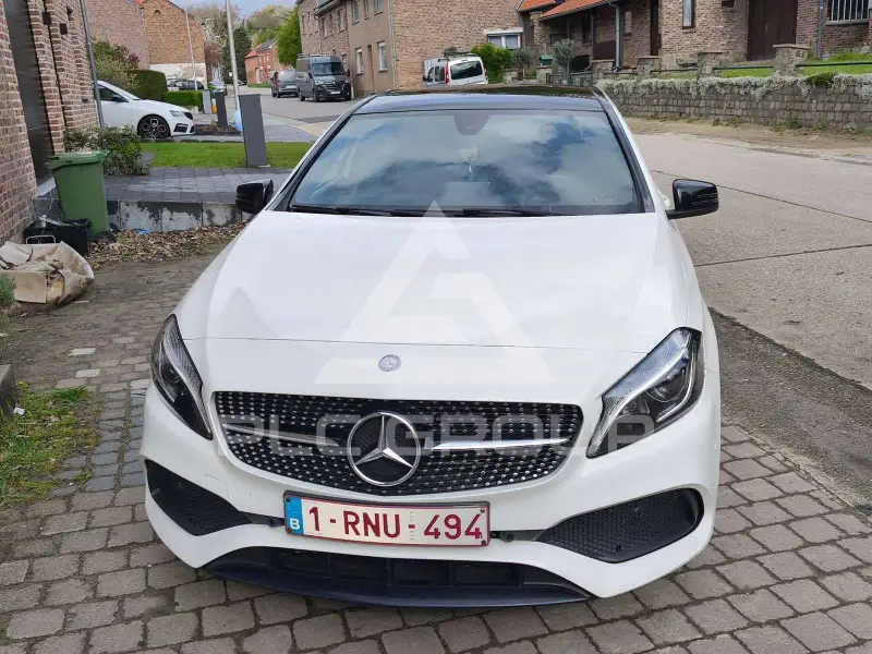 2017 Mercedes Benz A 180