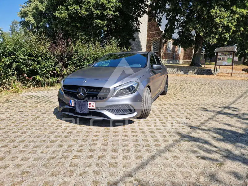 2017 Mercedes Benz A 180