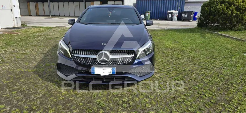 2017 Mercedes Benz A 180