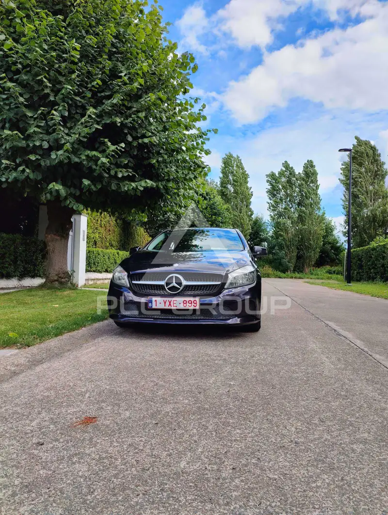 2017 Mercedes Benz A 180