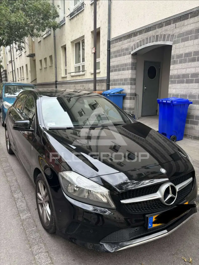 2017 Mercedes Benz A 180