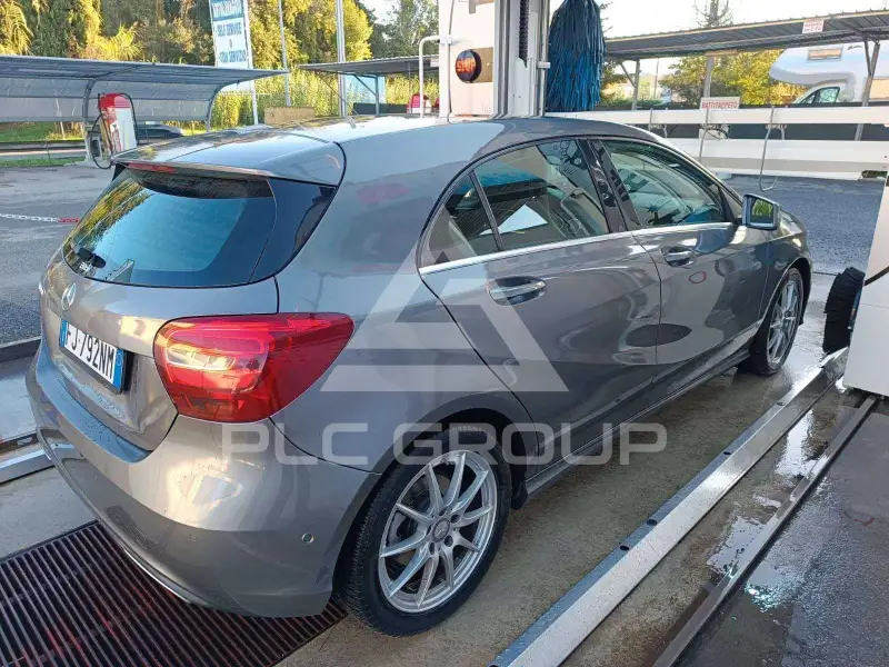 2017 Mercedes Benz A 180