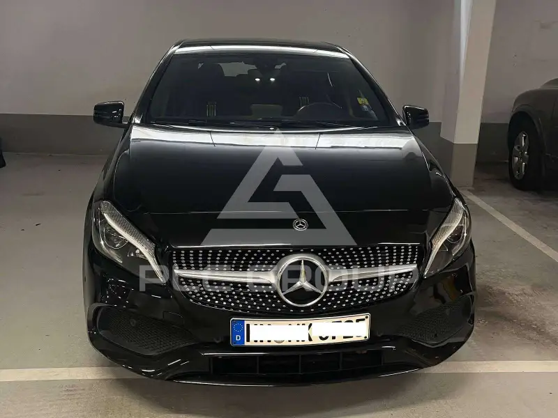 2017 Mercedes Benz A 180