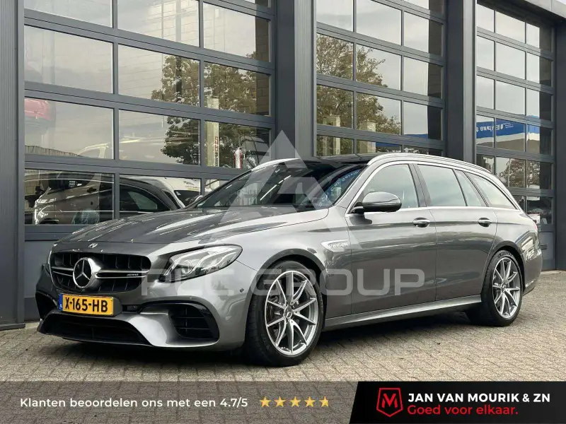 2017 Mercedes Benz E 63 AMG