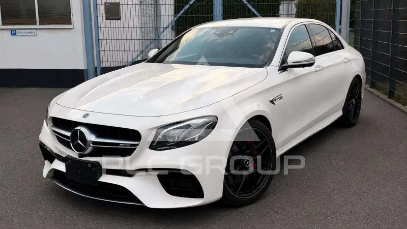 2017 Mercedes Benz E 63 AMG