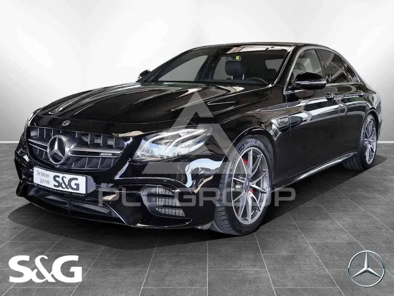 2017 Mercedes Benz E 63 AMG