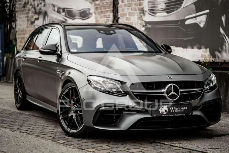2017 Mercedes Benz E 63 AMG