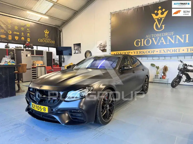 2017 Mercedes Benz E 63 AMG