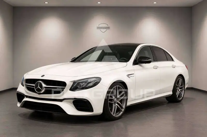 2017 Mercedes Benz E 63 AMG