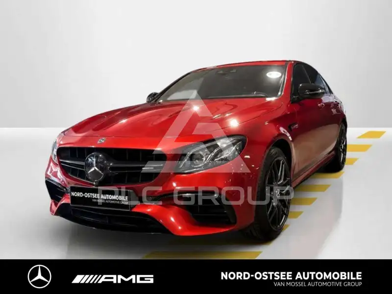 2017 Mercedes Benz E 63 AMG