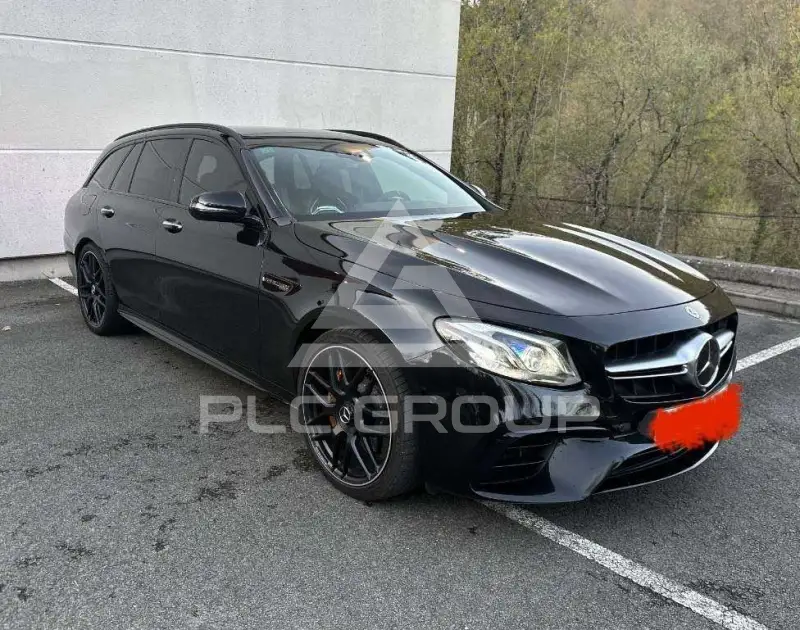 2017 Mercedes Benz E 63 AMG