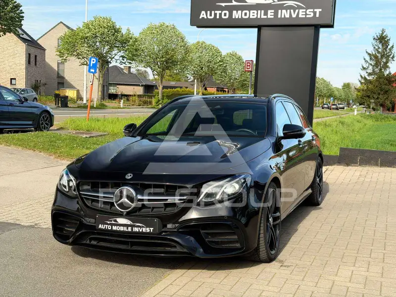 2017 Mercedes Benz E 63 AMG