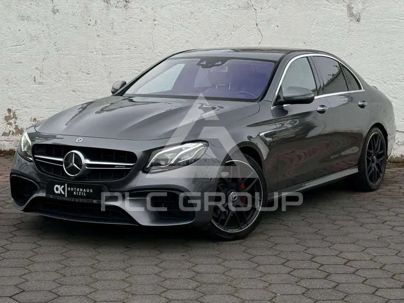 2017 Mercedes Benz E 63 AMG