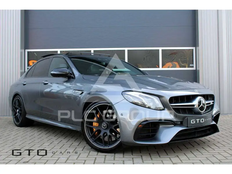 2017 Mercedes Benz E 63 AMG