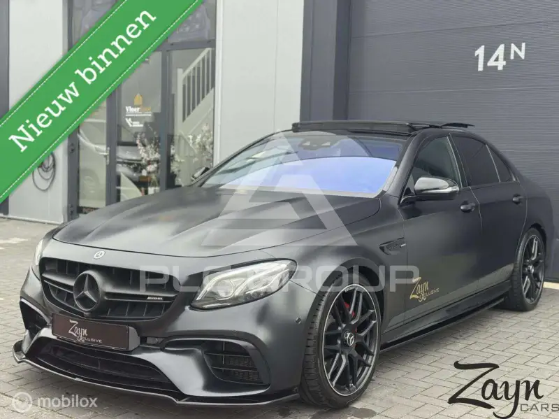2017 Mercedes Benz E 63 AMG