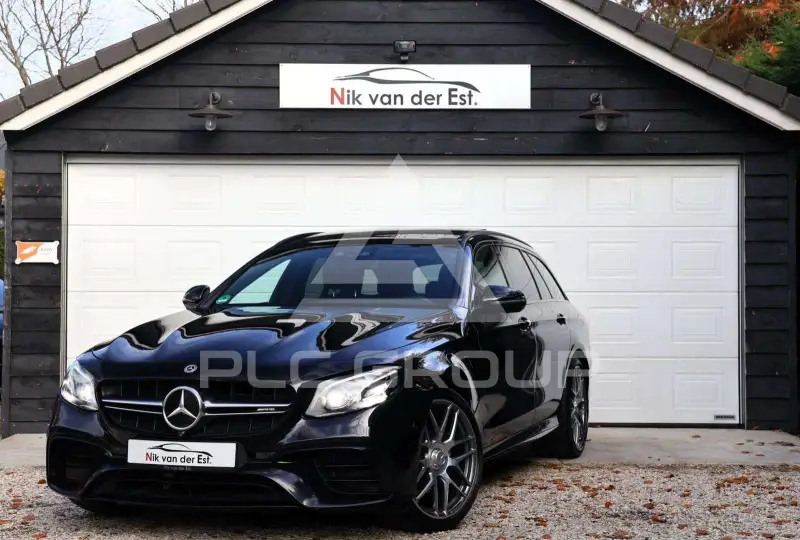 2017 Mercedes Benz E 63 AMG