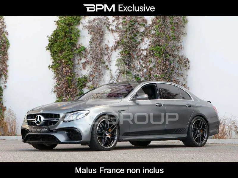 2017 Mercedes Benz E 63 AMG
