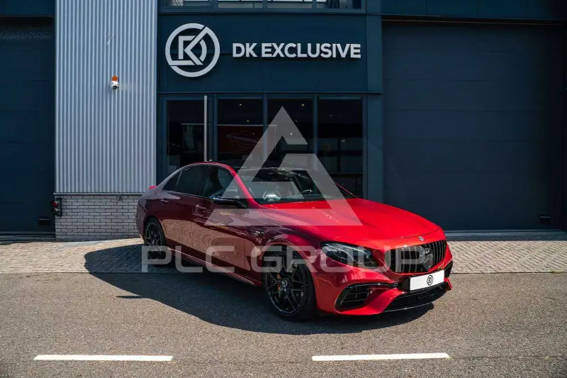 2017 Mercedes Benz E 63 AMG