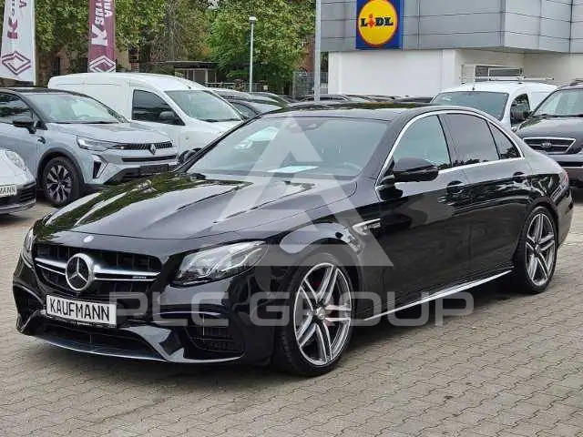 2017 Mercedes Benz E 63 AMG