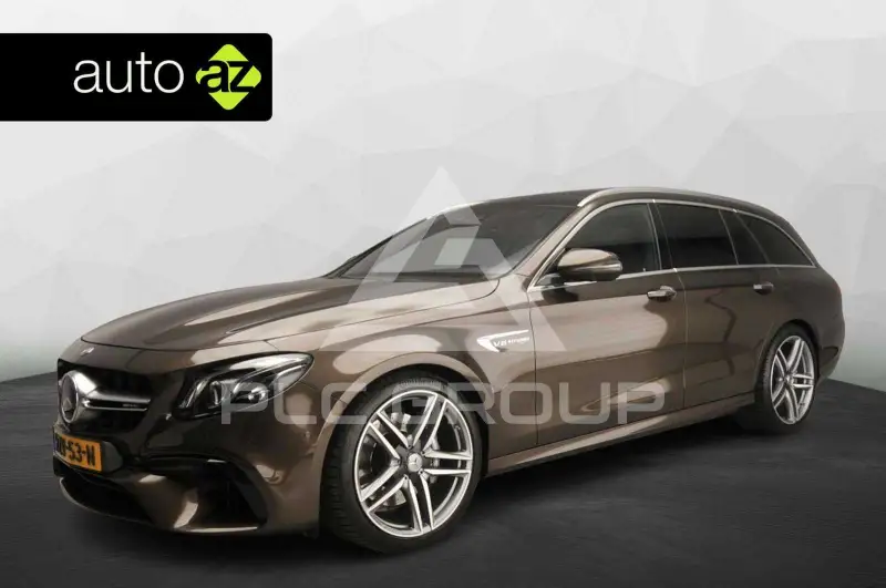 2017 Mercedes Benz E 63 AMG