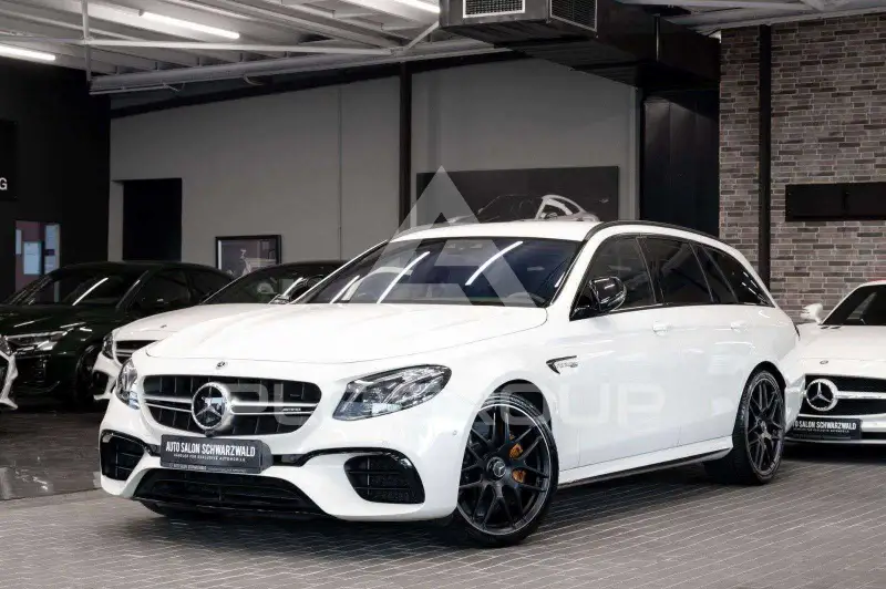2017 Mercedes Benz E 63 AMG