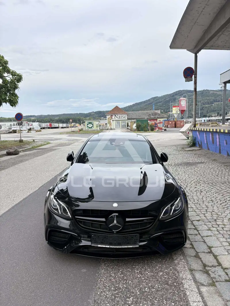 2017 Mercedes Benz E 63 AMG