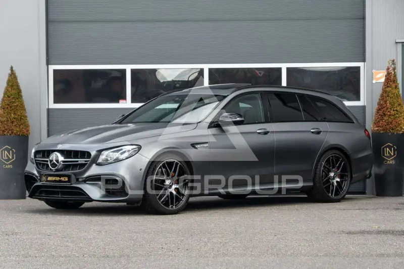 2017 Mercedes Benz E 63 AMG